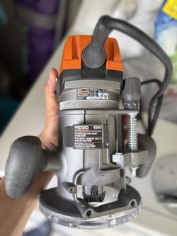 Ridgid Router