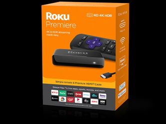 Roku premier brand new
