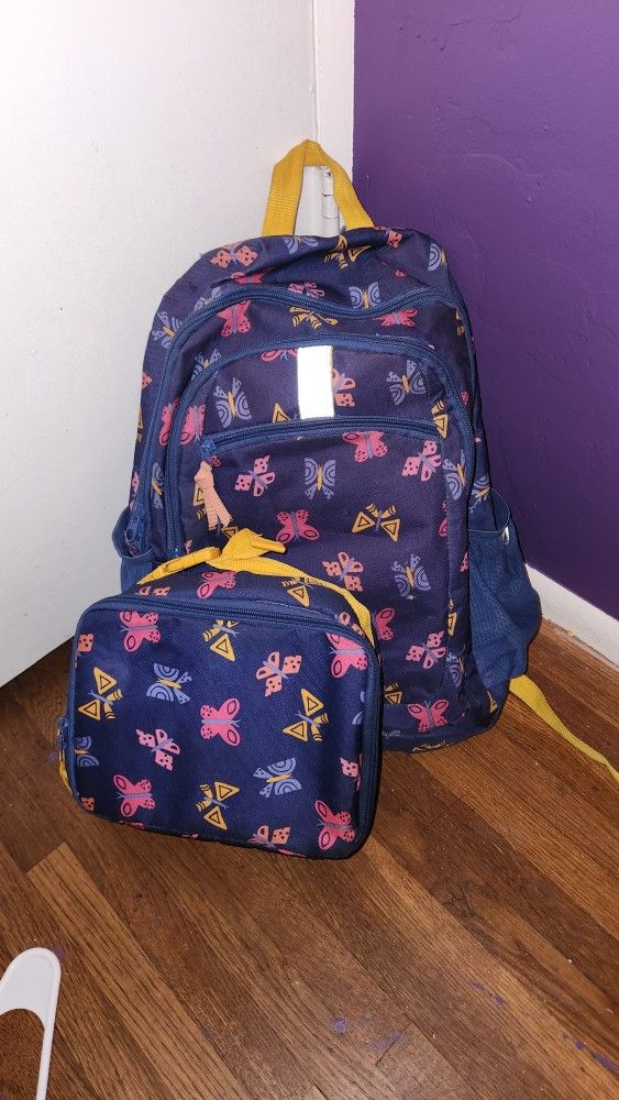 Backpack & Lunch Pail