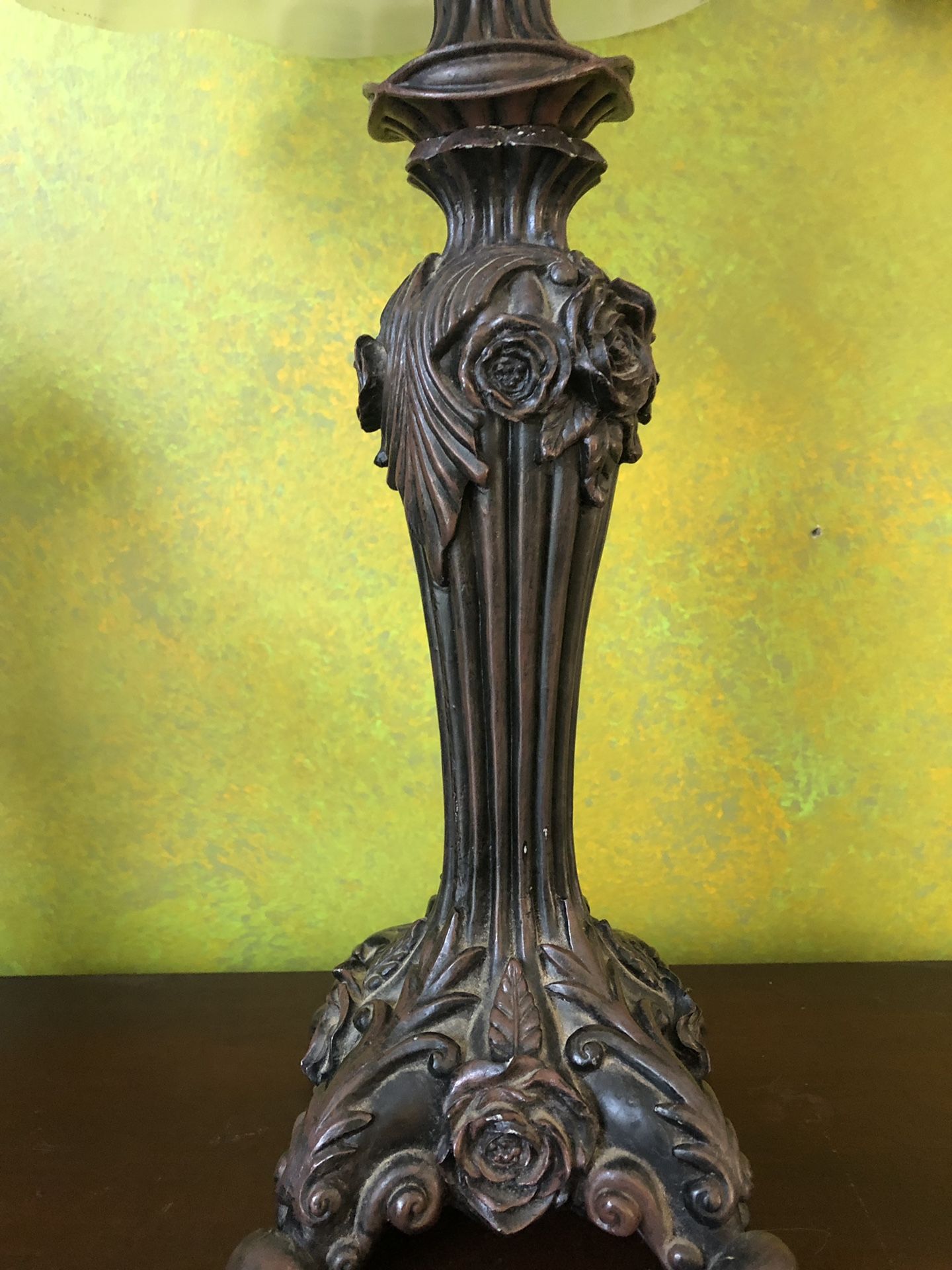 Antique lamp