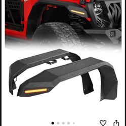 Fenders Jeep/Gladiator  2018-20225