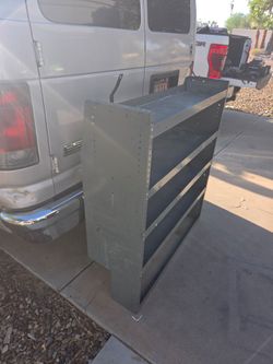 Van shelving