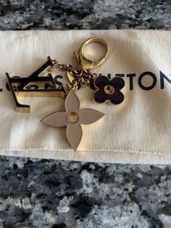 Authentic LV Purse Charm with Case 