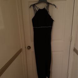 Black Formal Dress. By Nadine Size 7 