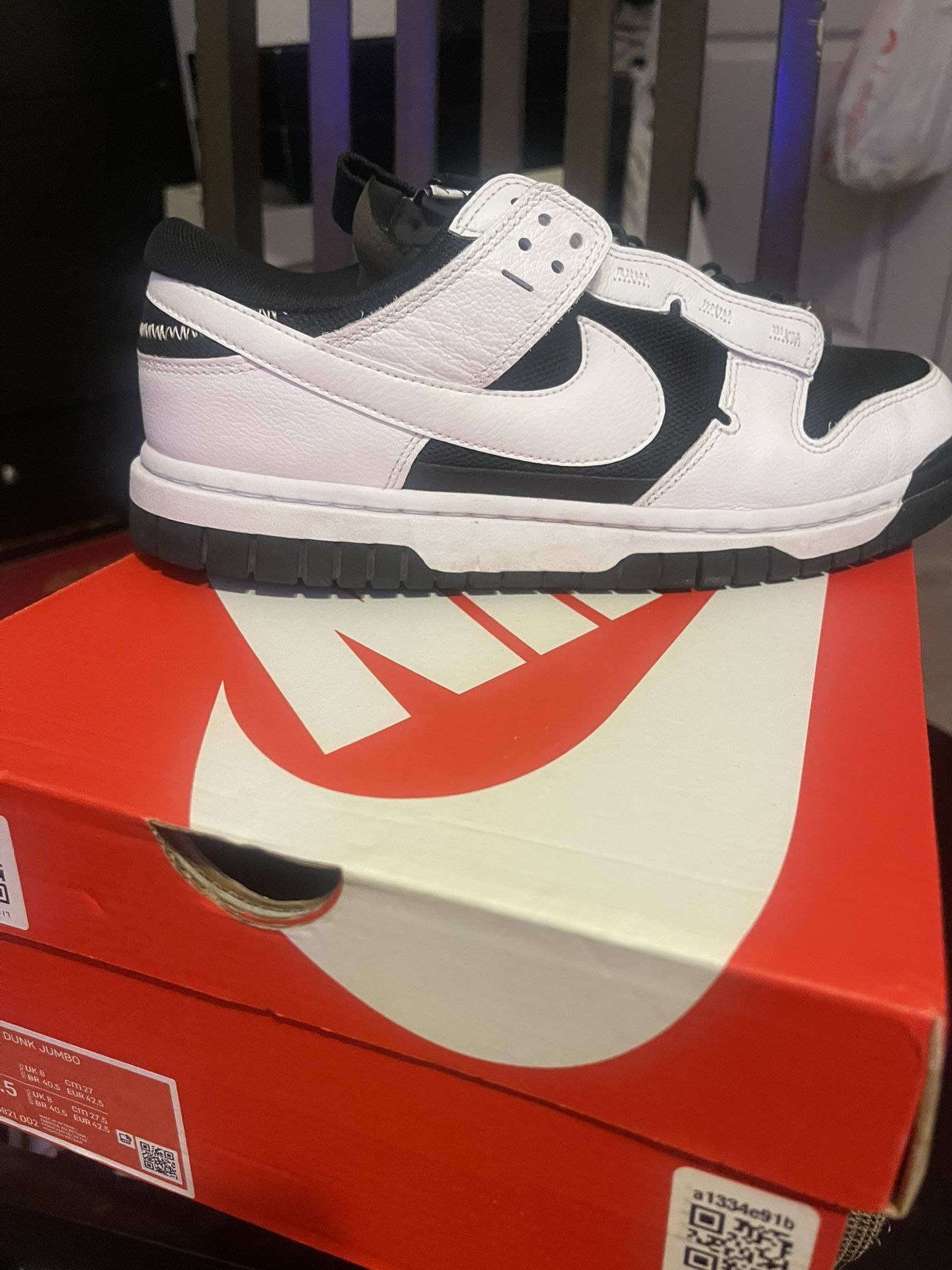 Jumbo Pandas Size 9 Worn Once