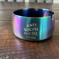 Anti Social Social Club ASSC Office Space Ashtray