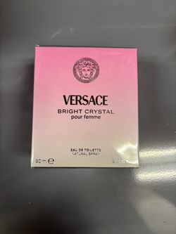 Versace Bright Crystal Eau de Toilette 90ml