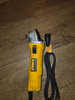 Dewalt angle grinder