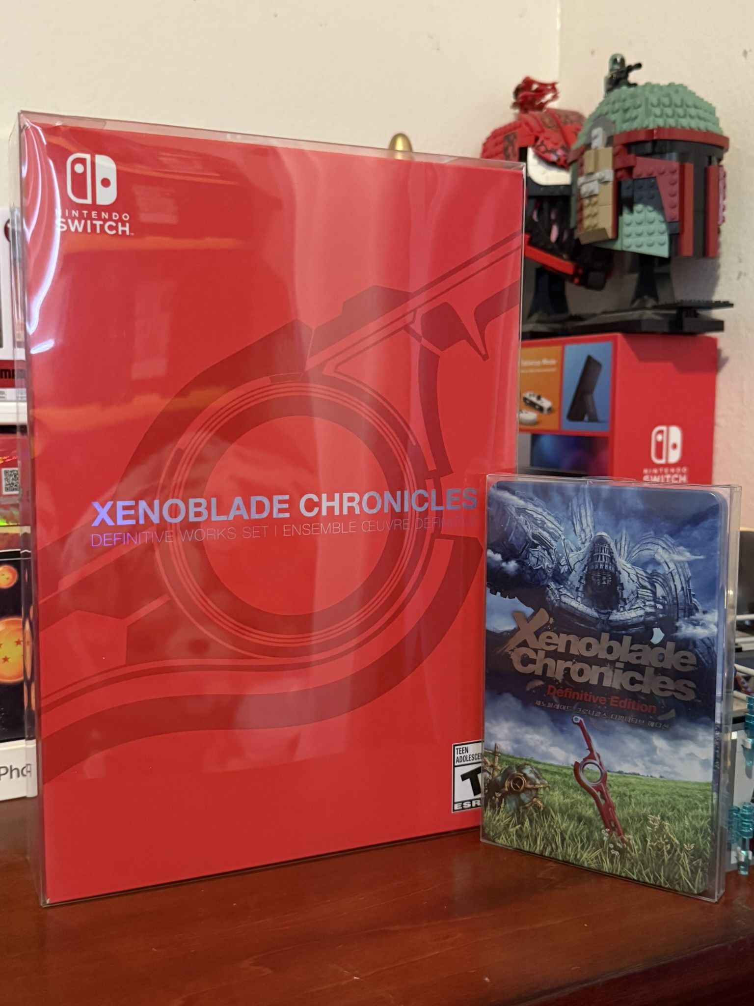 Xenoblade Chronicles Definitive Works Set Edition Nintendo Switch With Steelbook