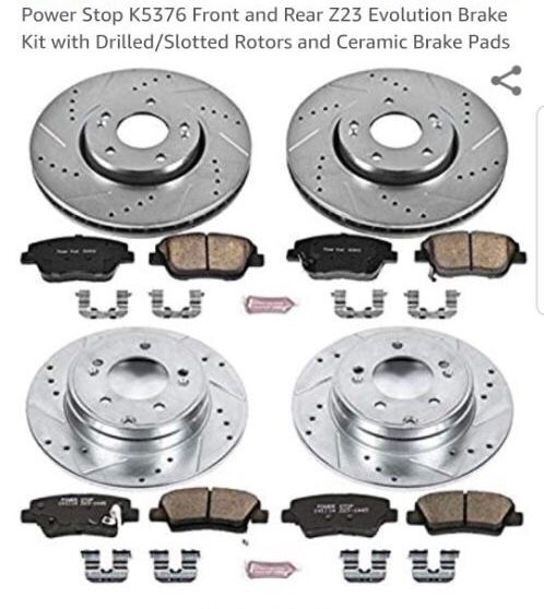 New break and rotor set