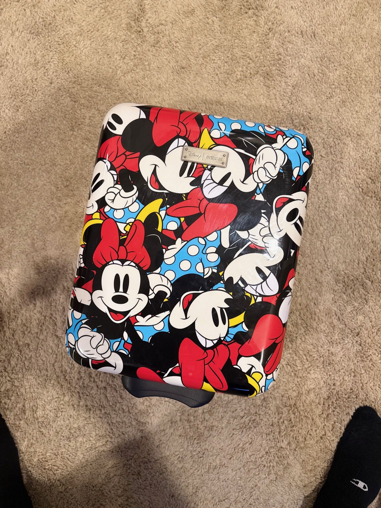 18” Minnie Suitcase
