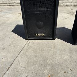 Kustom KPC15 PA Speaker 