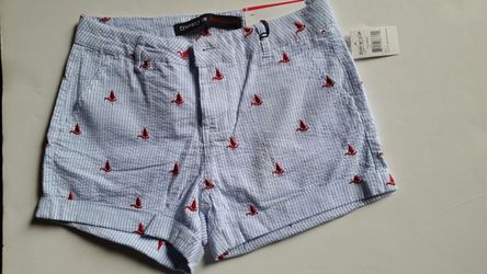 Shorts With Sailboats