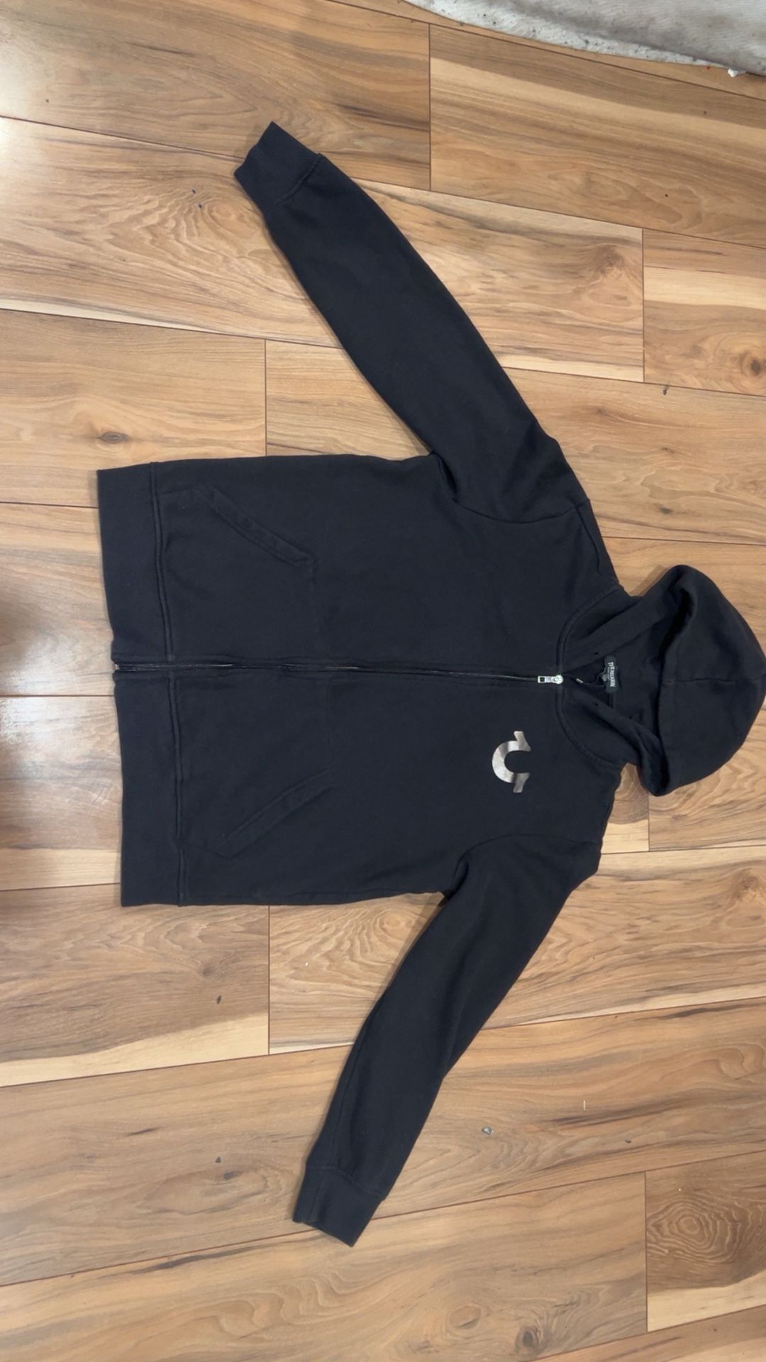 True Religion Zip Up Hoodie