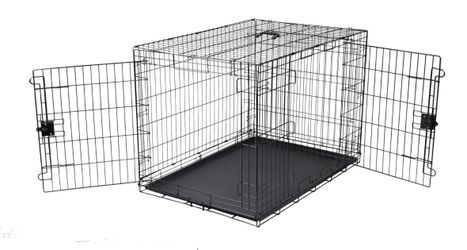 Amazon Basics Portable, Collapsible Metal 42.0"L x 28.0"W x 30.0"H, Black