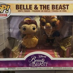 POP BELLE  AND THE BEAST SET