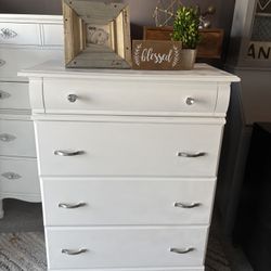 Cute White Dresser 