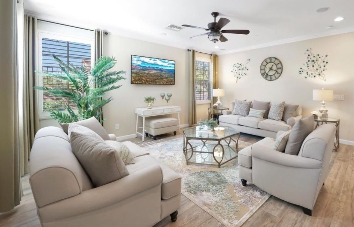Living Room Furniture Sofa Set