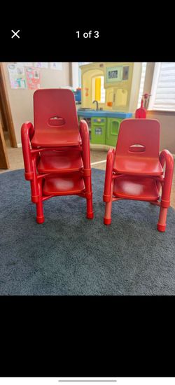 5 x Kids chairs