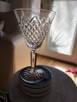 Retired Waterford Templemore Wine Glass 