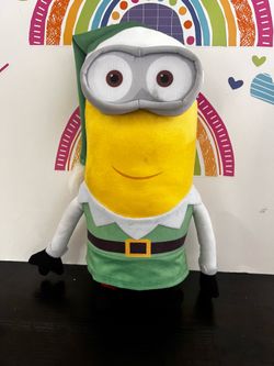DESPICABLE ME KEVIN 12 INCH  CHRISTMAS PLUSH