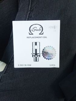 iSub Replacement Coil Limited Supply (QTY Of 10 Boxes)