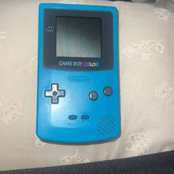 Nintendo Game Boy Color - Azul