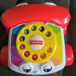 Fisher Price Phone Toy