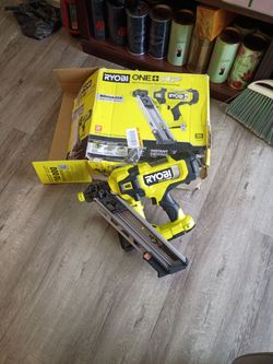 Ryobi framing nailer brand new