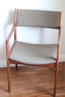 Danish chairs mid century - set of 4