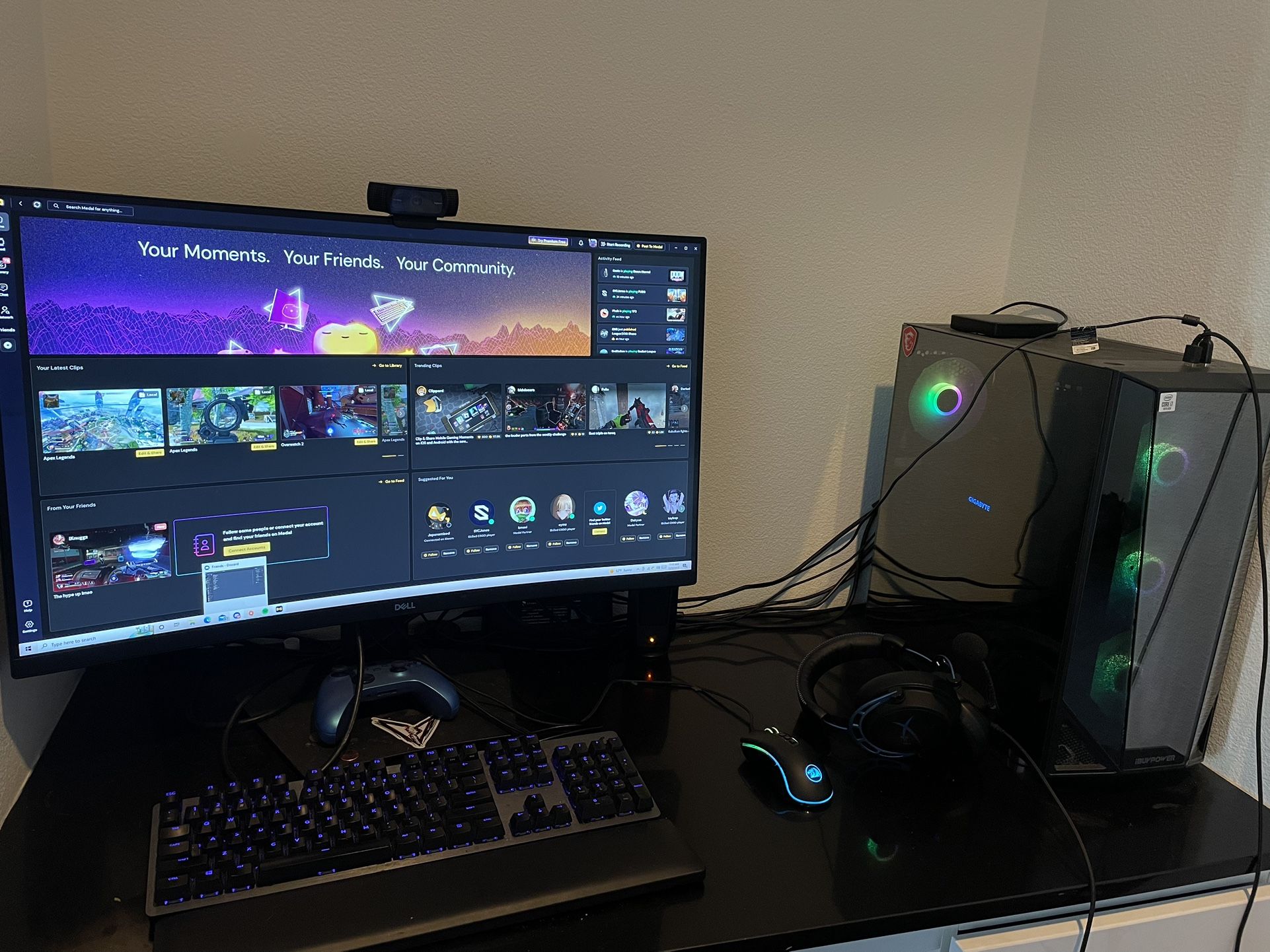 Full Gaming PC Set Up