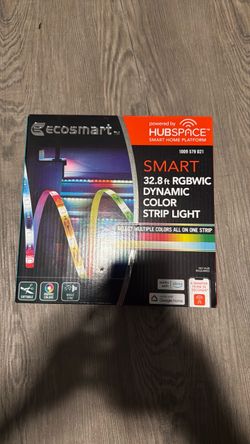 EcoSmart Smart 32.8 ft RGBWIC LED Strip Light
