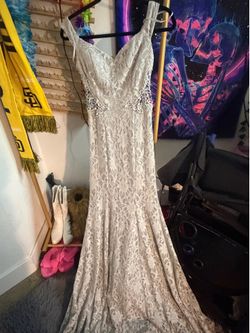 Silver Formal Dress