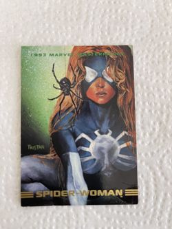 Spider woman marvel masterpiece