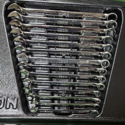 Icon Metric Wrench Set, Used and Complete
