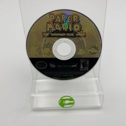 Paper Mario Thousand Year Door (Nintendo GameCube, 2004) Disc Only