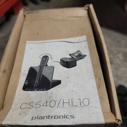 Plantronics cs/hl10