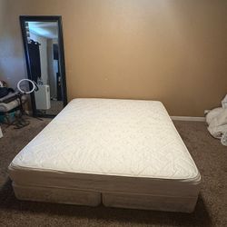 King Mattress & Bed Frame 
