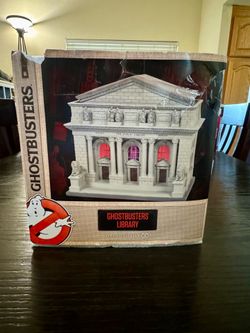 Ghostbusters Library Dept 56