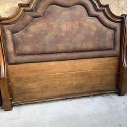 Free Cal King Strong Sturdy Bed Frame