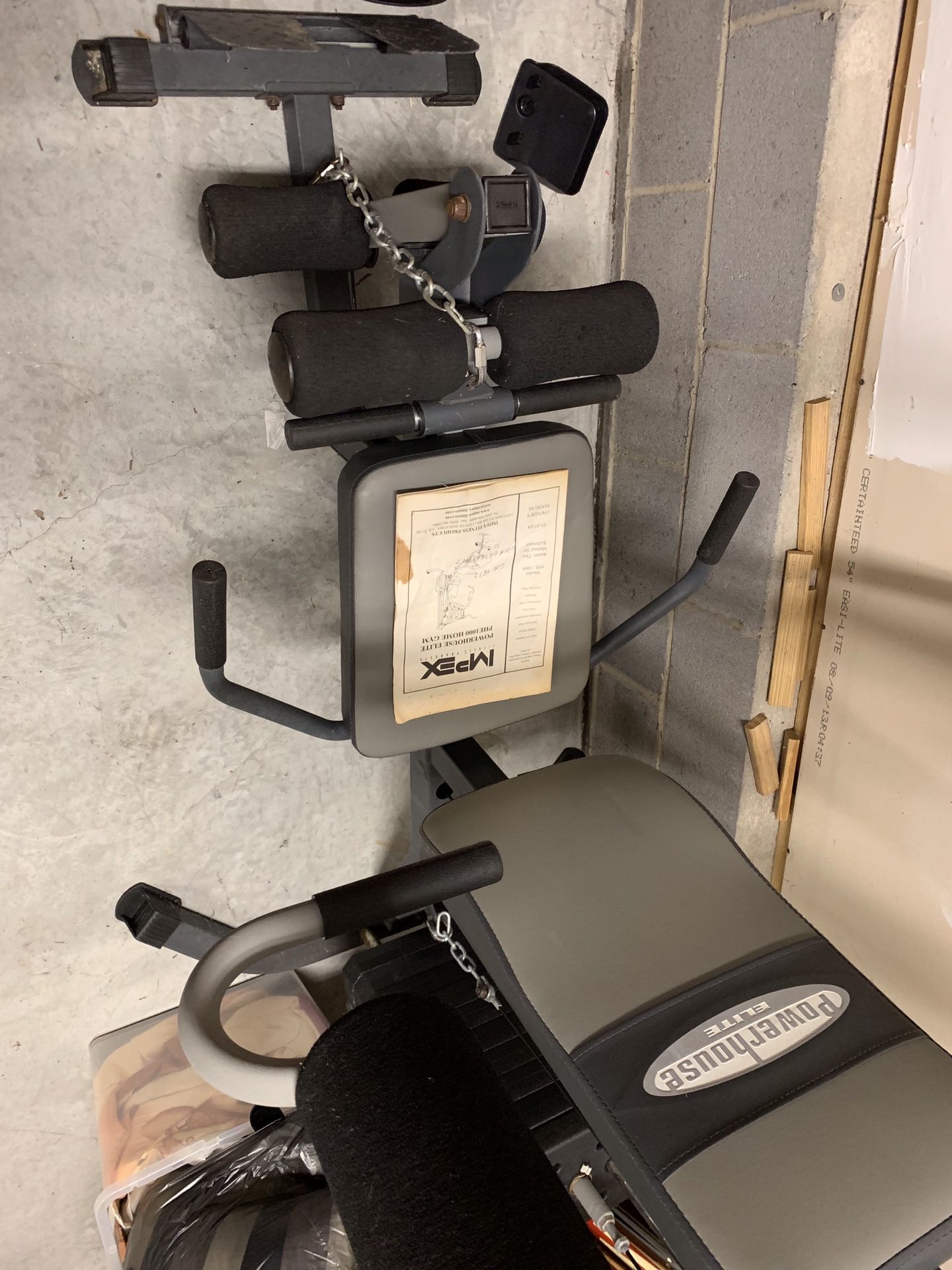 Powerhouse elite phe 1000 home gym sales