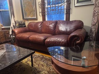 Leather Sofa