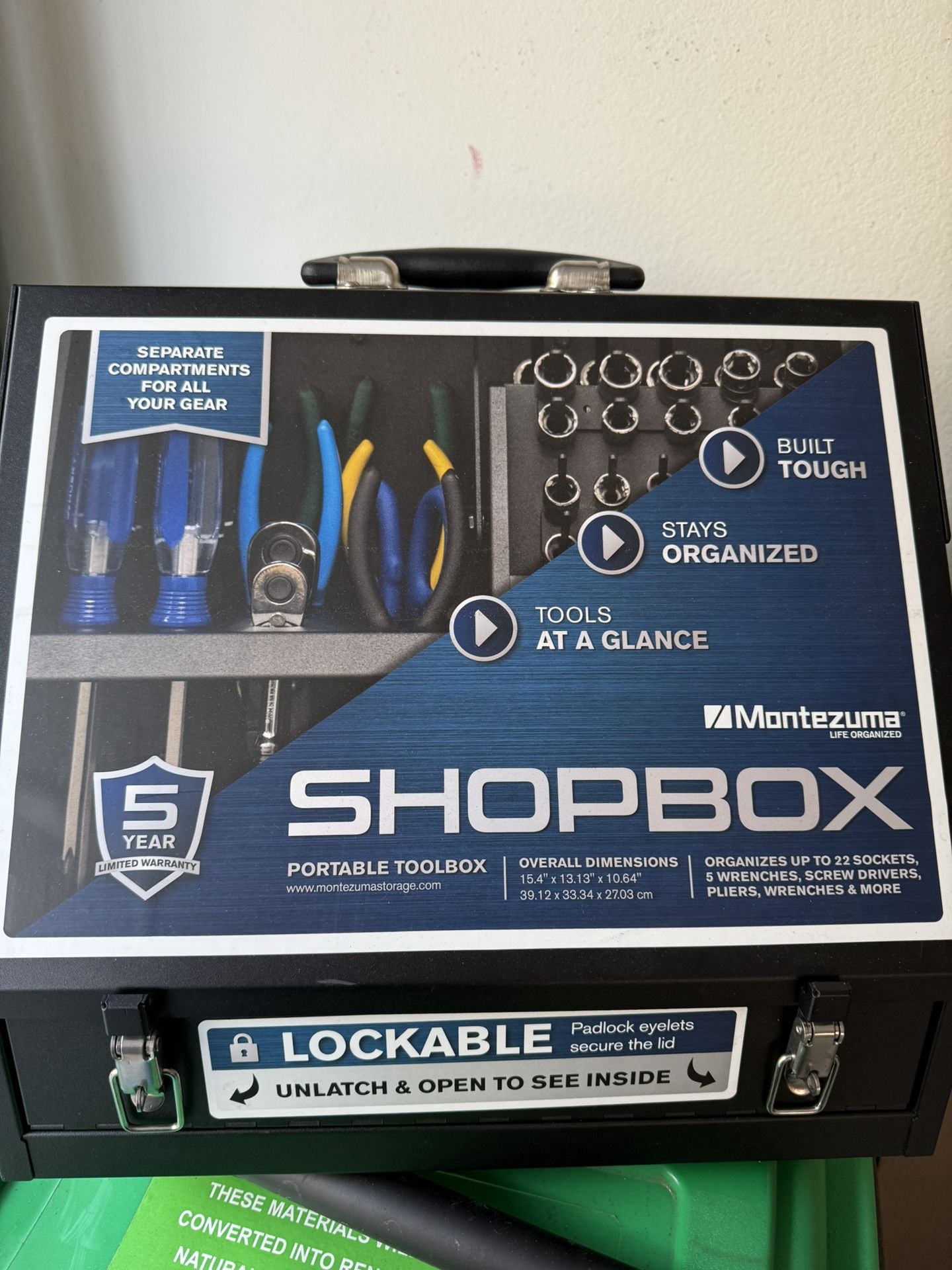 Tool Box Organizer