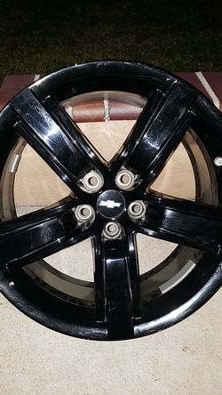 Camaro 20" wheels