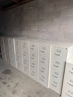 9 Nice Metal File/ Tool Cabinets-$25 EACH