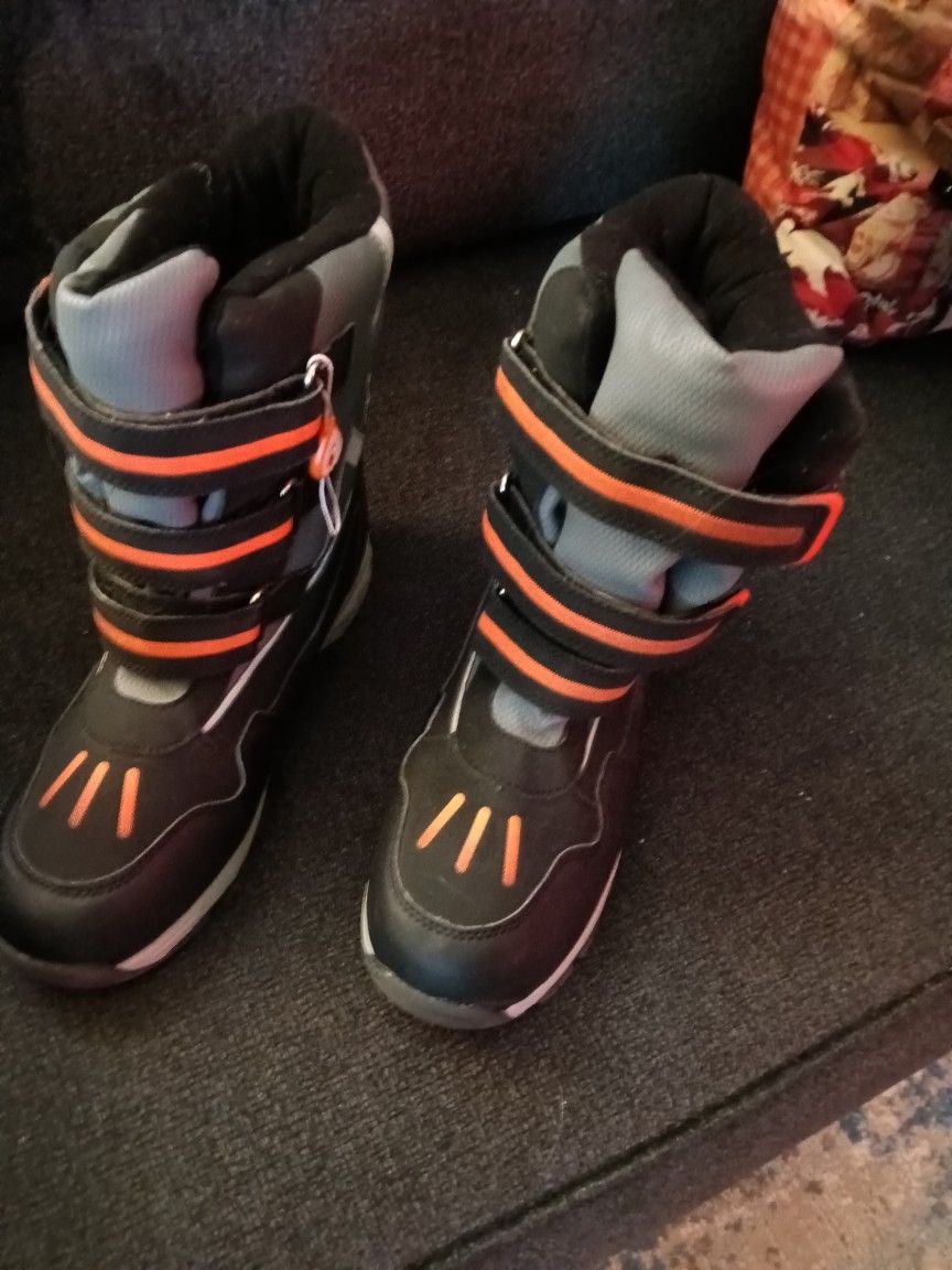 Kids Snow Boots 