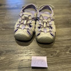 Kids Girls Sandal Size 12C