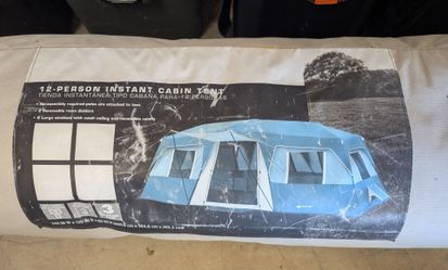 12 person instant tent