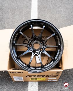 Volk CE28 God Spec 18x10 +40 5x120 Civic Type R FK8 FL5 Integra Type S DE5 / Diamond Black