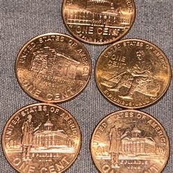 2009 Bicentennial Penny Collection